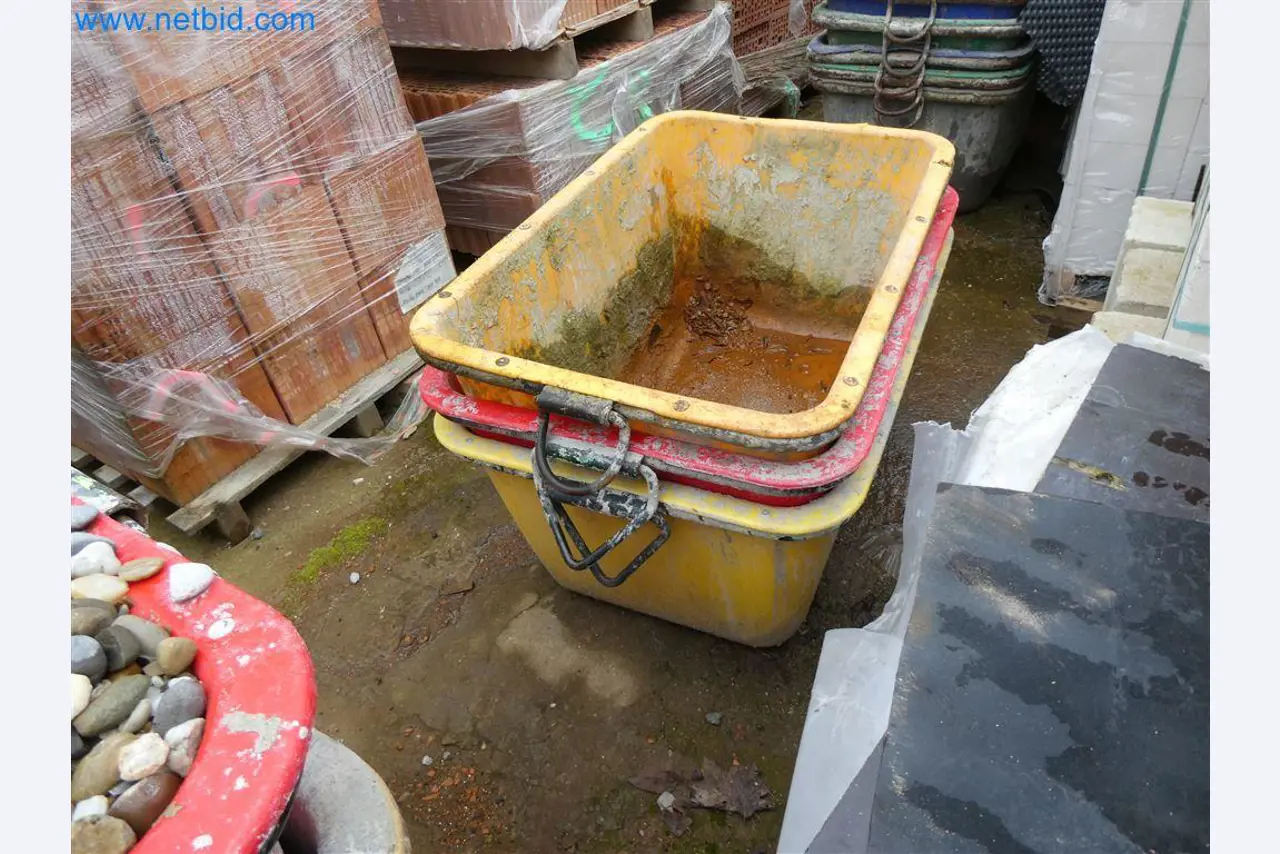 Maschinen aus dem Bereich Hoch- und Tiefbau -3