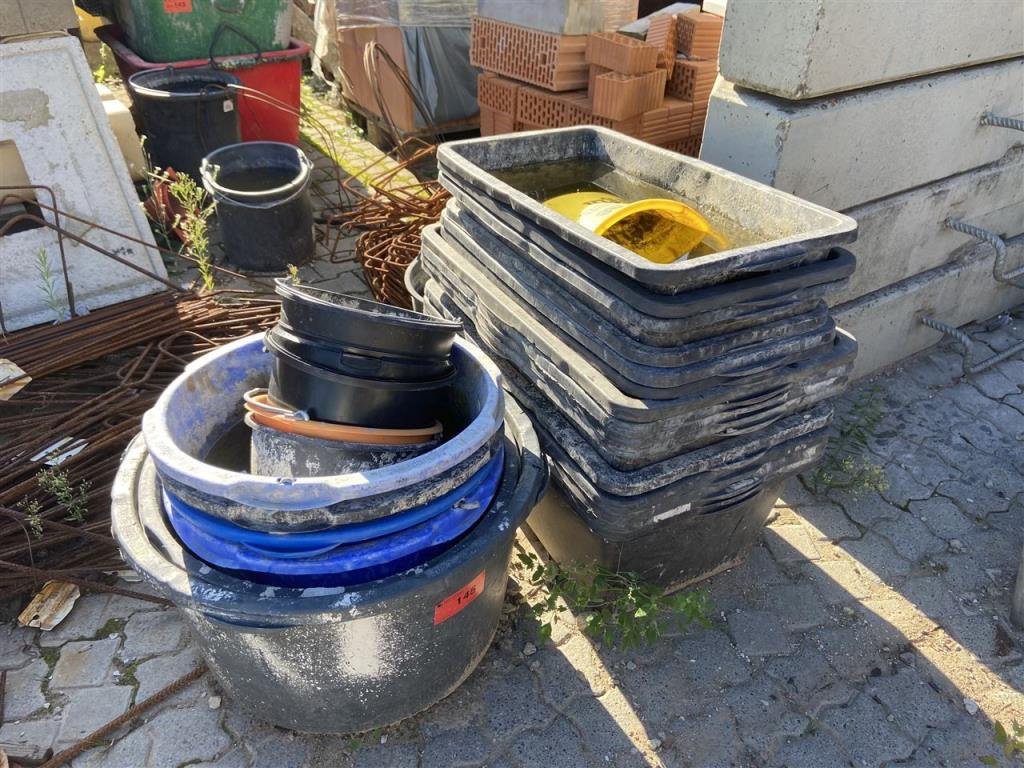 Maschinen aus dem Bereich Hoch- und Tiefbau -1