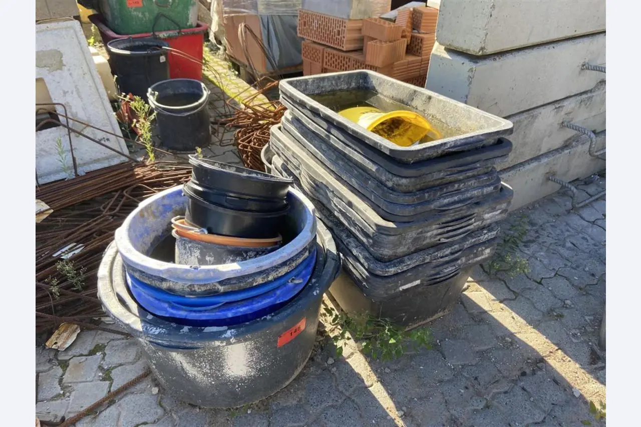 Maschinen aus dem Bereich Hoch- und Tiefbau -1