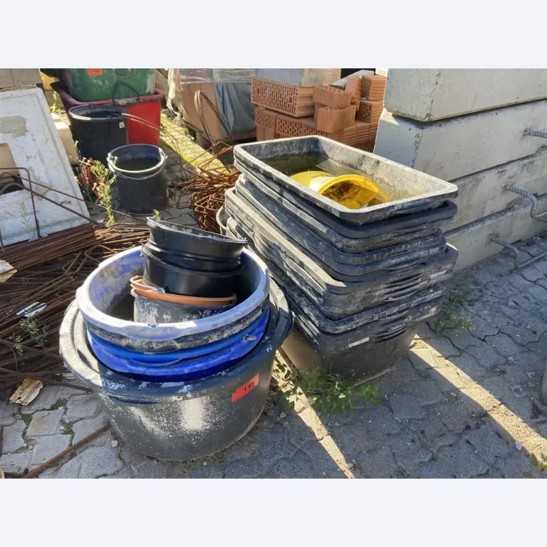 Maschinen aus dem Bereich Hoch- und Tiefbau -1