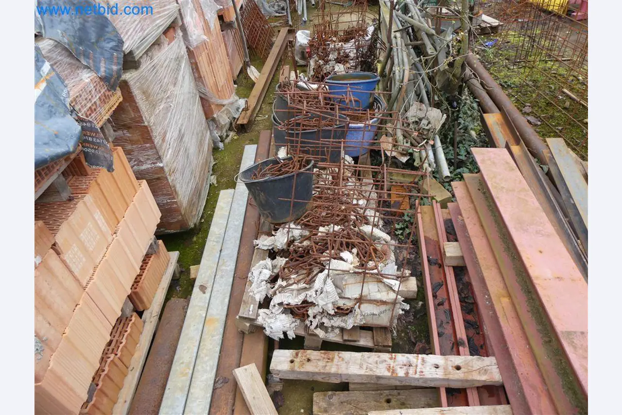 Maschinen aus dem Bereich Hoch- und Tiefbau -2