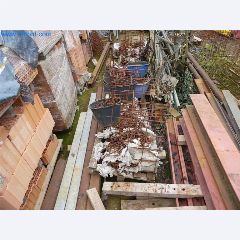 Maschinen aus dem Bereich Hoch- und Tiefbau -2