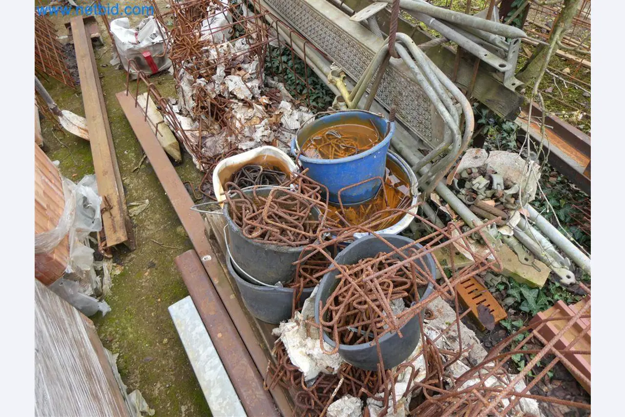 Maschinen aus dem Bereich Hoch- und Tiefbau -3