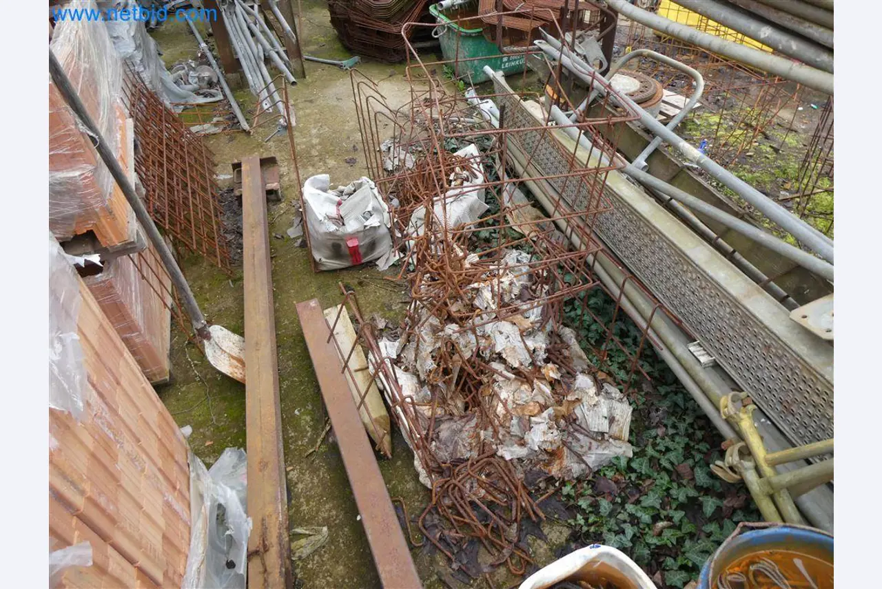 Maschinen aus dem Bereich Hoch- und Tiefbau -4