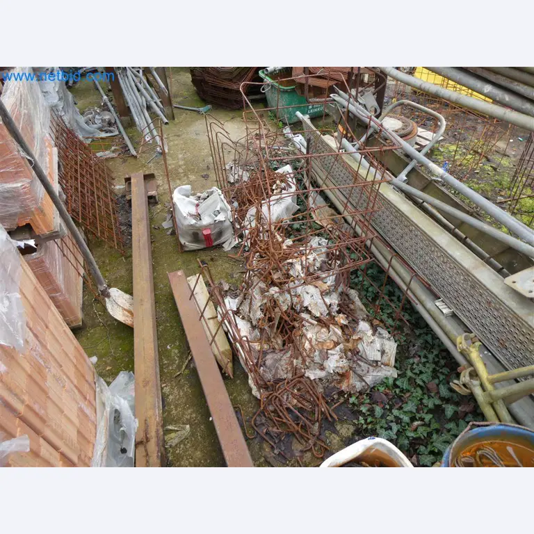 Maschinen aus dem Bereich Hoch- und Tiefbau -4