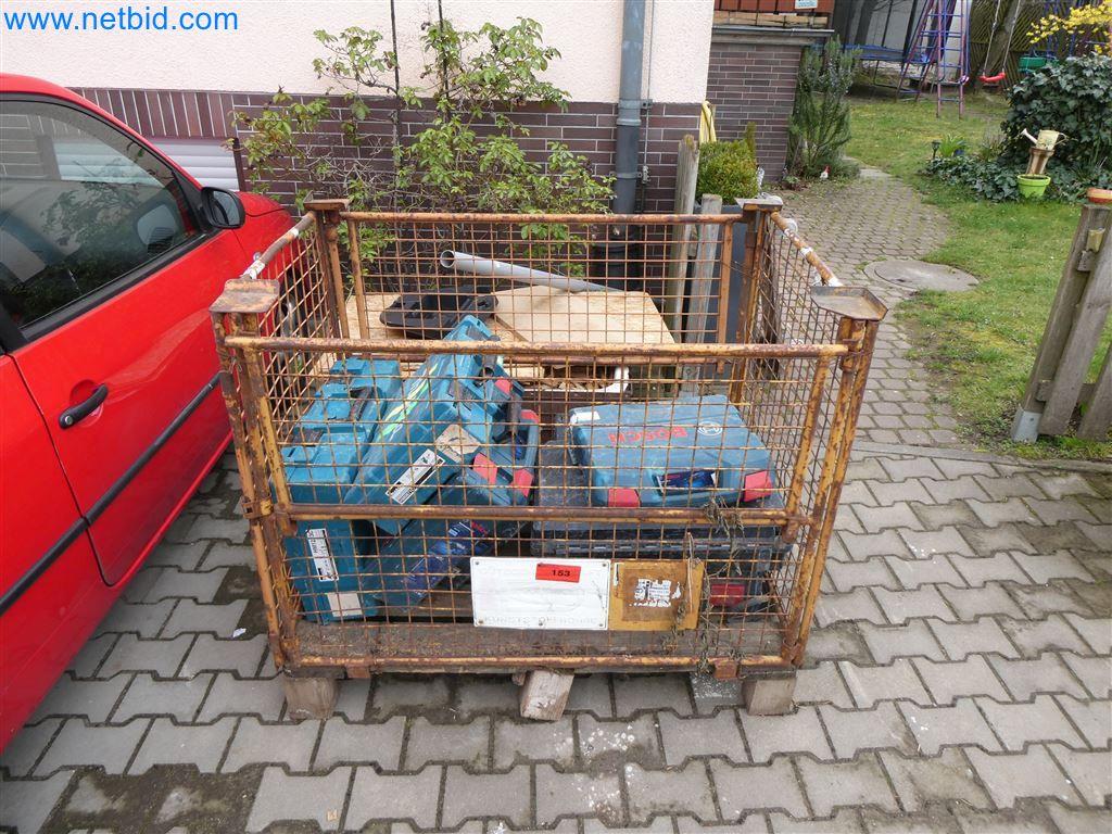 Maschinen aus dem Bereich Hoch- und Tiefbau -1