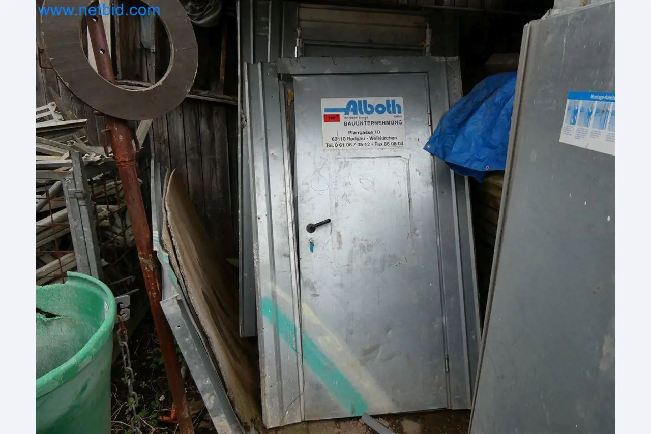 Maschinen aus dem Bereich Hoch- und Tiefbau -1