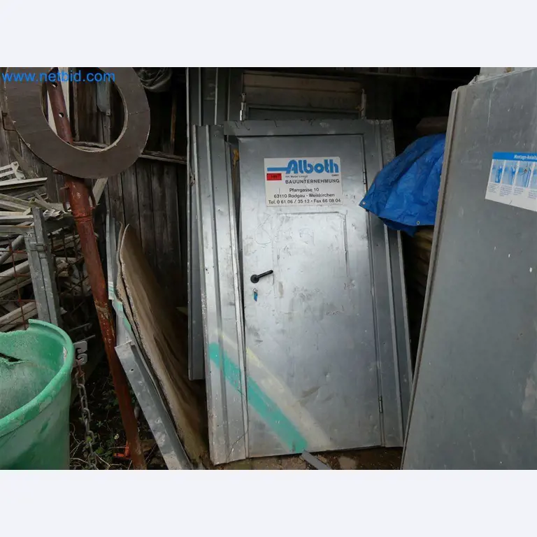 Maschinen aus dem Bereich Hoch- und Tiefbau -1