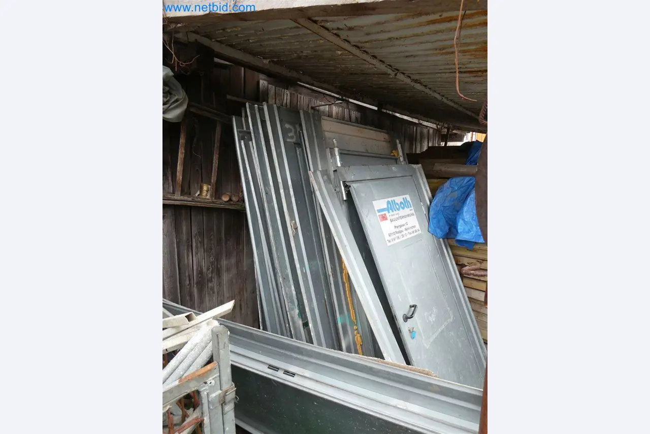 Maschinen aus dem Bereich Hoch- und Tiefbau -2