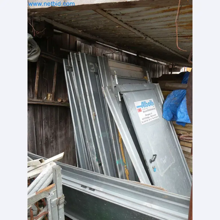 Maschinen aus dem Bereich Hoch- und Tiefbau -2