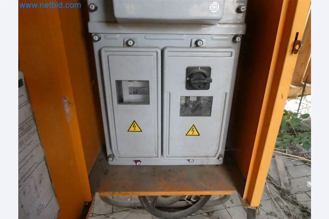 Maschinen aus dem Bereich Hoch- und Tiefbau -4