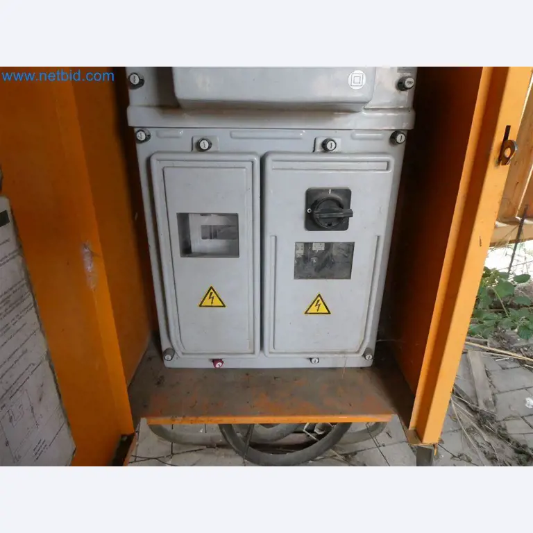 Maschinen aus dem Bereich Hoch- und Tiefbau -4