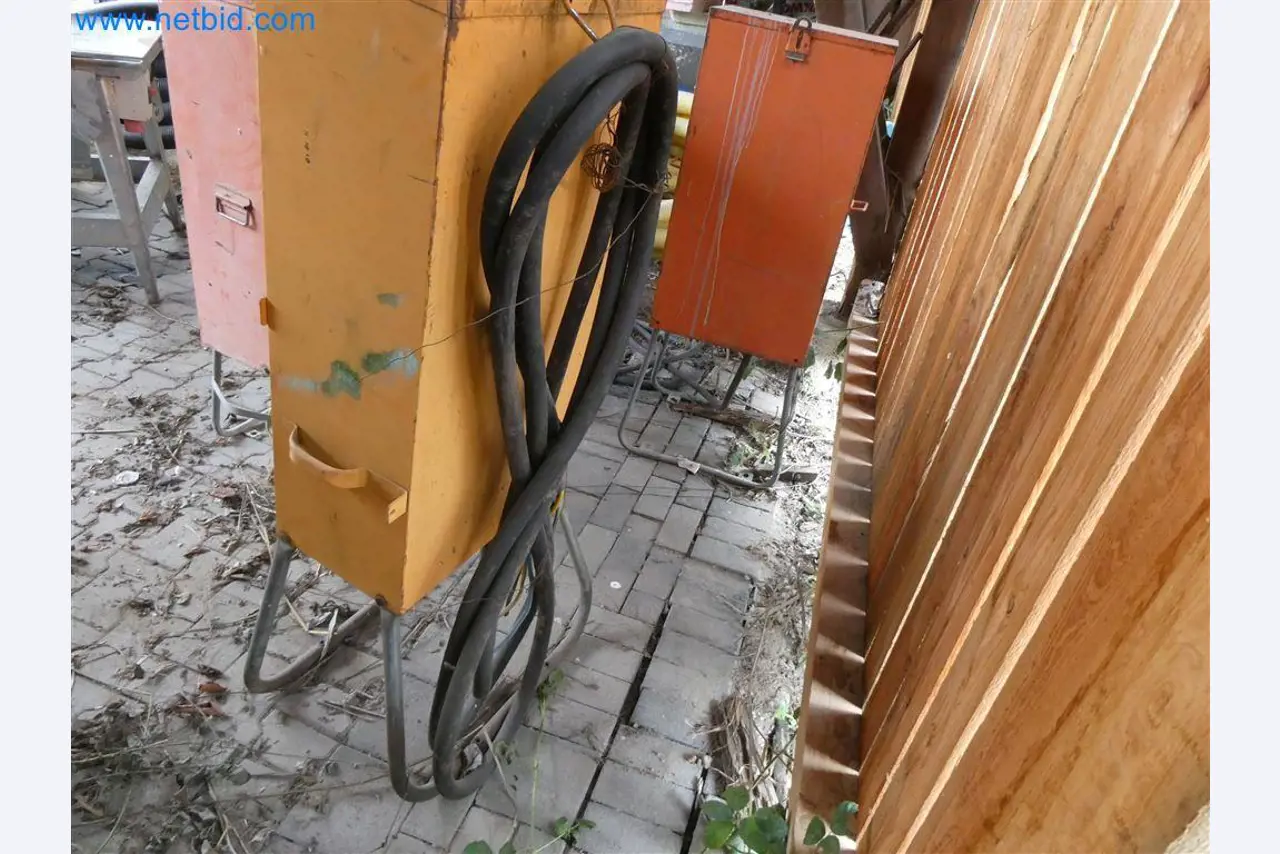 Maschinen aus dem Bereich Hoch- und Tiefbau -5