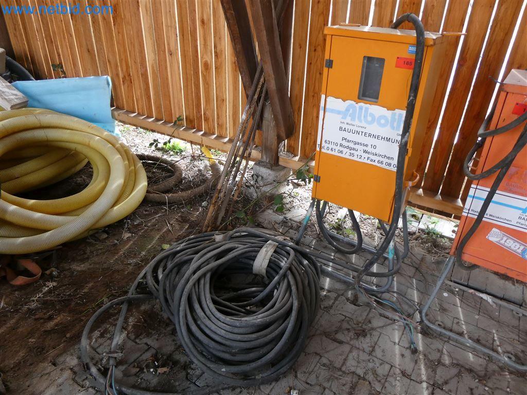 Maschinen aus dem Bereich Hoch- und Tiefbau -1