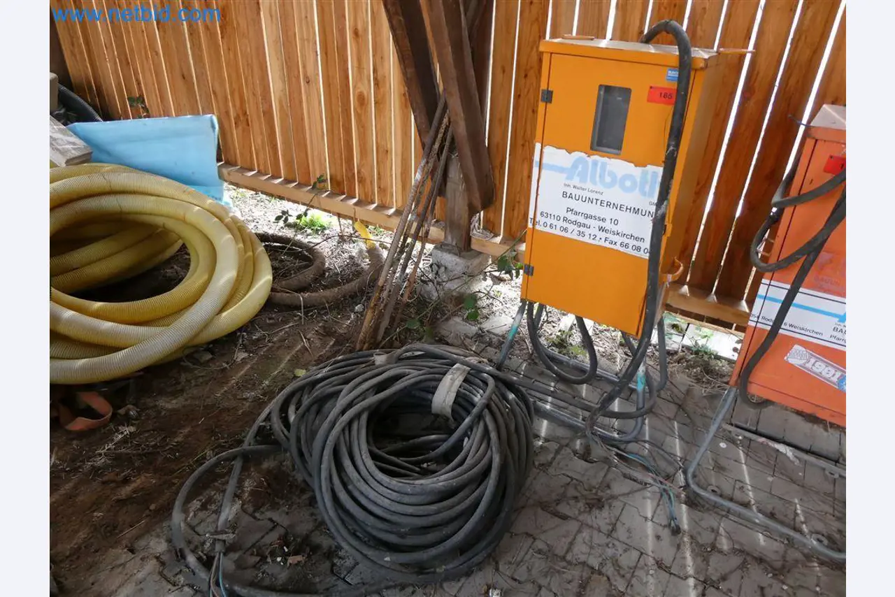 Maschinen aus dem Bereich Hoch- und Tiefbau -1