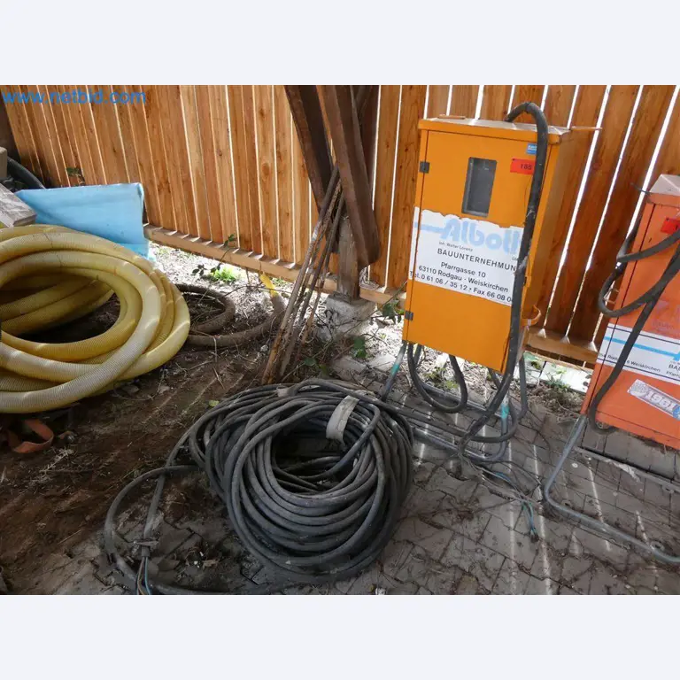 Maschinen aus dem Bereich Hoch- und Tiefbau -1