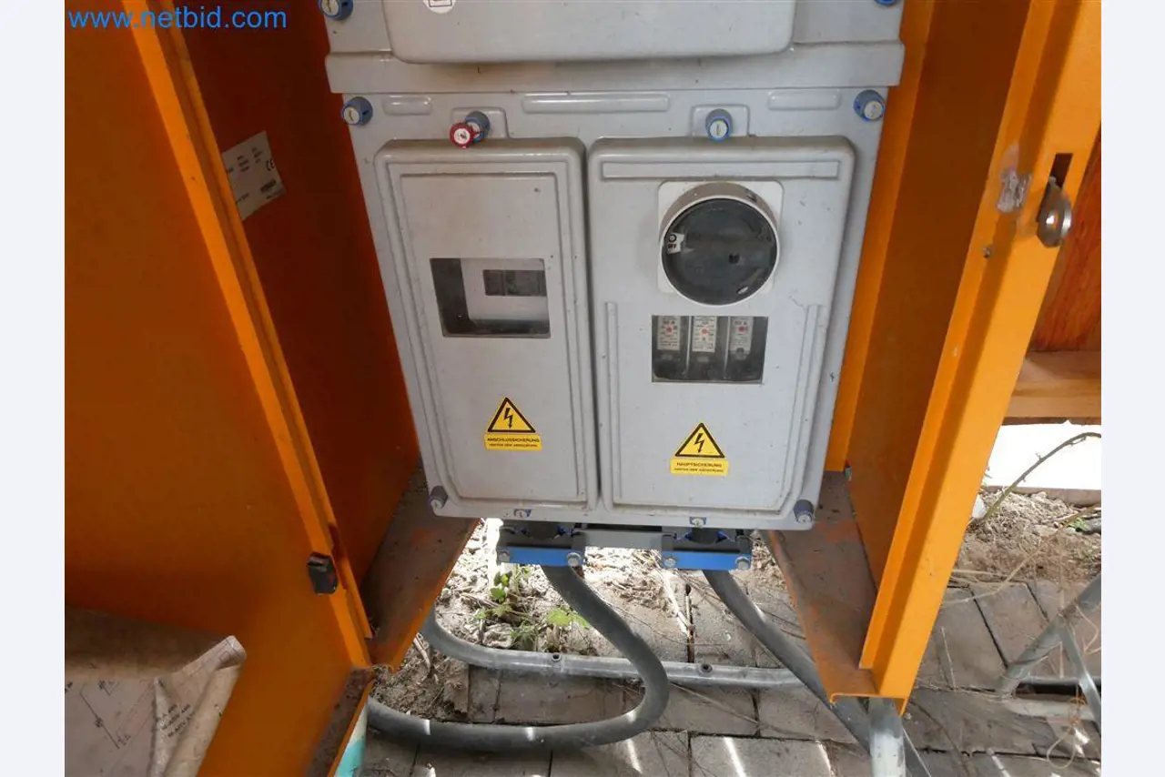 Maschinen aus dem Bereich Hoch- und Tiefbau -4