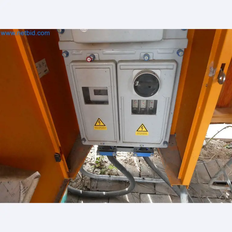 Maschinen aus dem Bereich Hoch- und Tiefbau -4