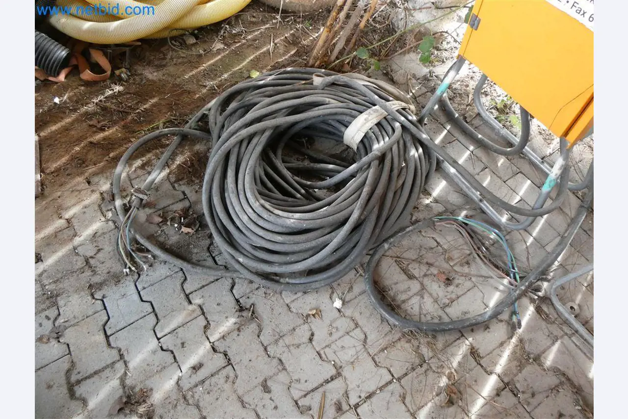 Maschinen aus dem Bereich Hoch- und Tiefbau -5