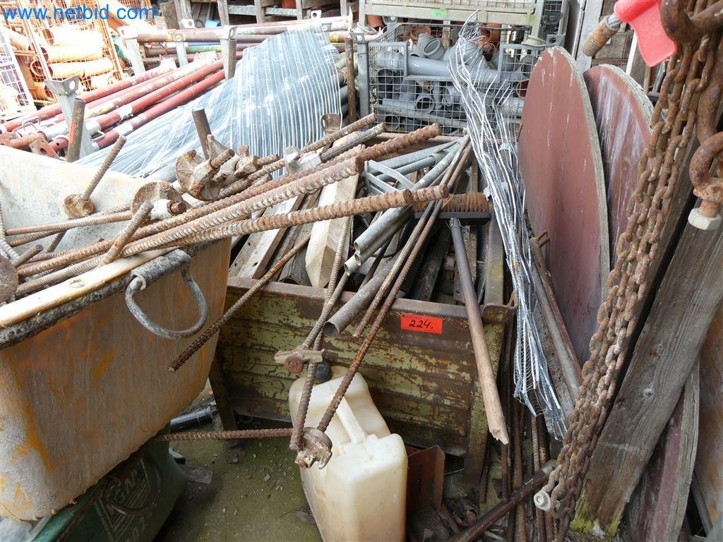 Maschinen aus dem Bereich Hoch- und Tiefbau -16