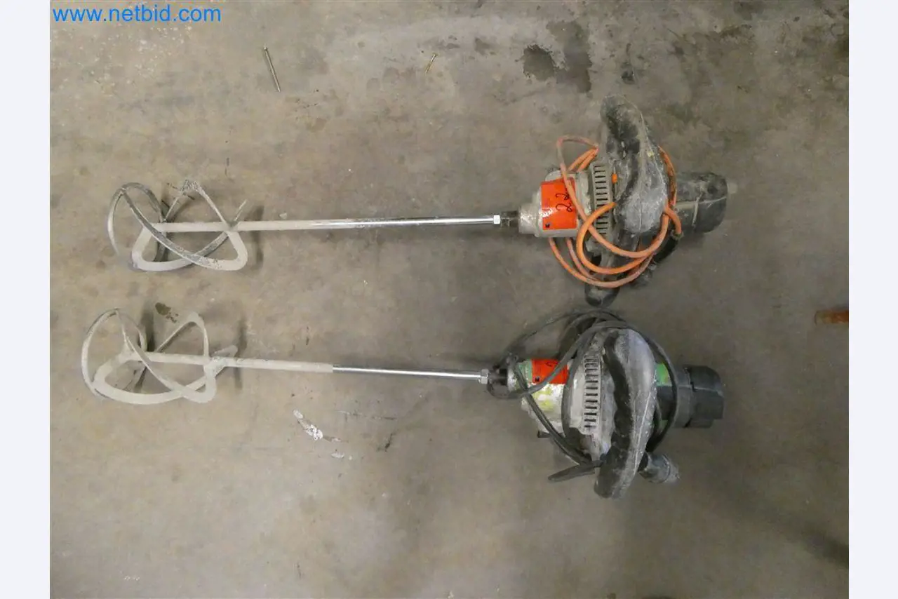 Maschinen aus dem Bereich Hoch- und Tiefbau -1