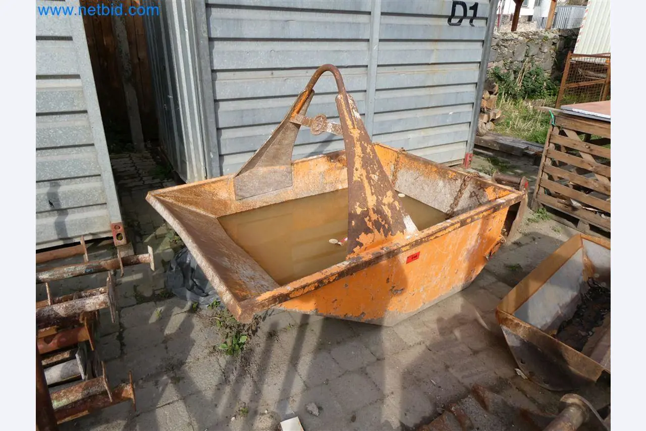 Maschinen aus dem Bereich Hoch- und Tiefbau -1