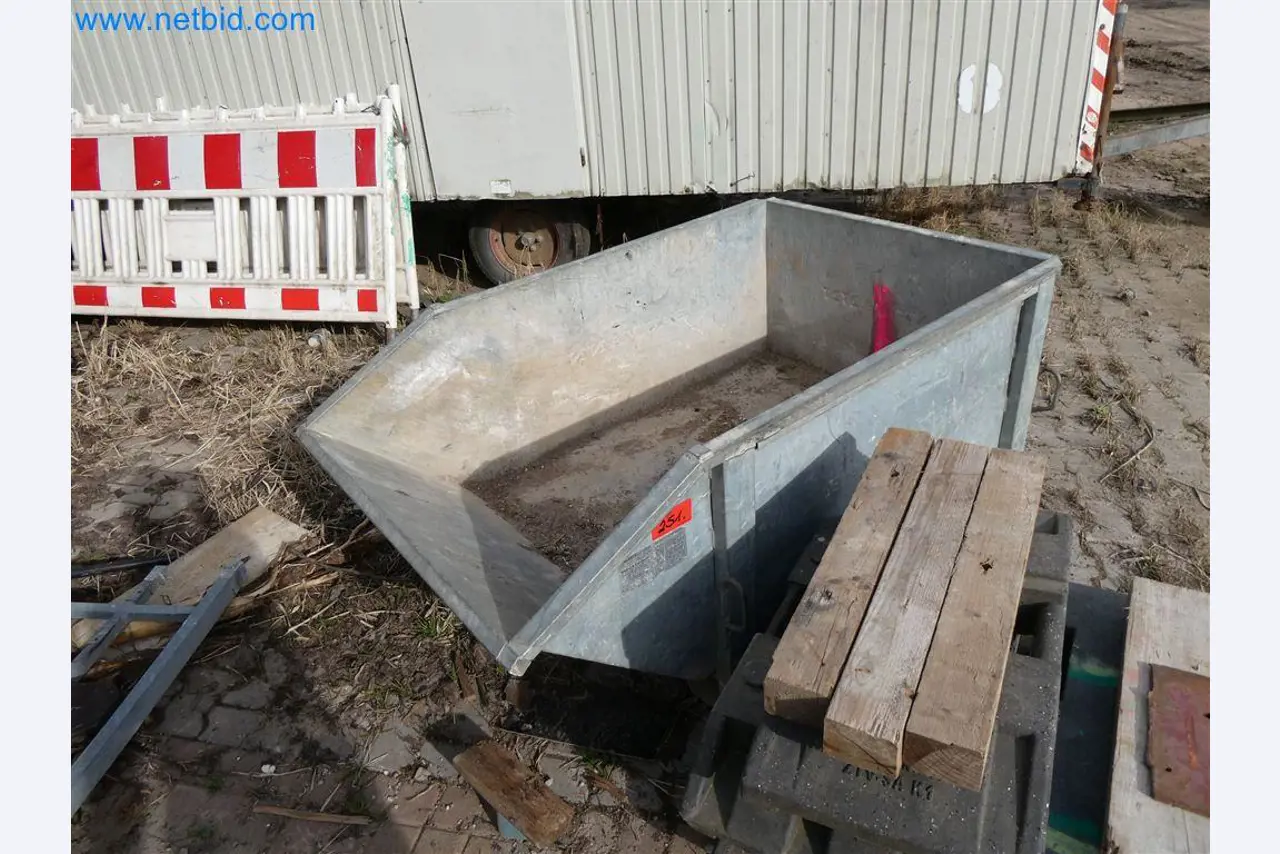 Maschinen aus dem Bereich Hoch- und Tiefbau -1