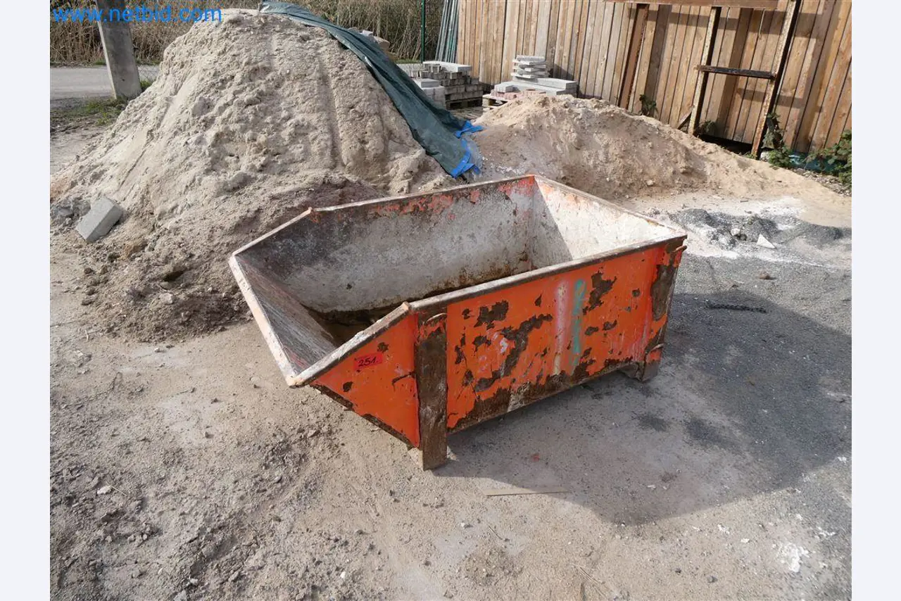 Maschinen aus dem Bereich Hoch- und Tiefbau -3