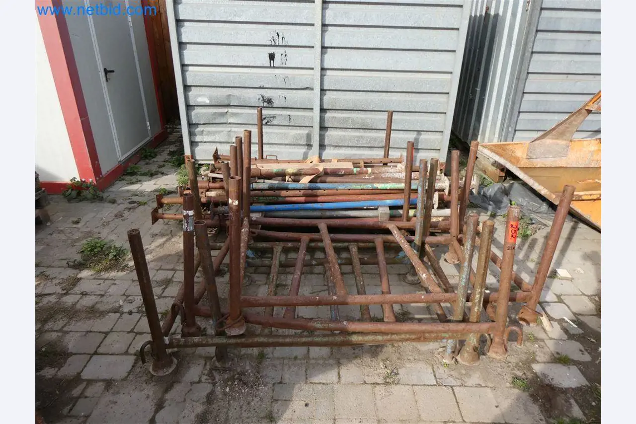 Maschinen aus dem Bereich Hoch- und Tiefbau -2