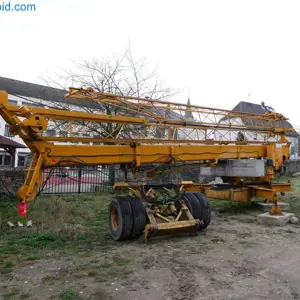 Grúa torre Liebherr 20K