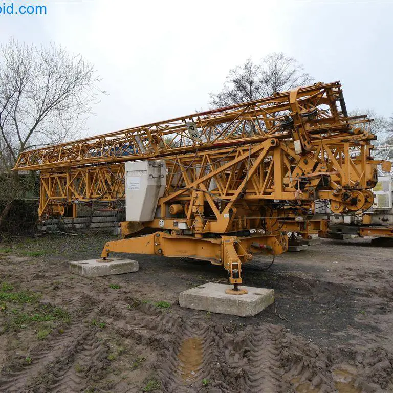 Zuraw wiezowy Liebherr 34K