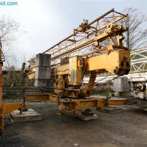 Zuraw wiezowy Liebherr 20K