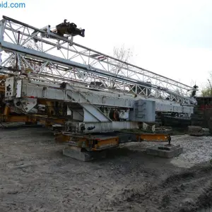 Zuraw wiezowy Liebherr 32K