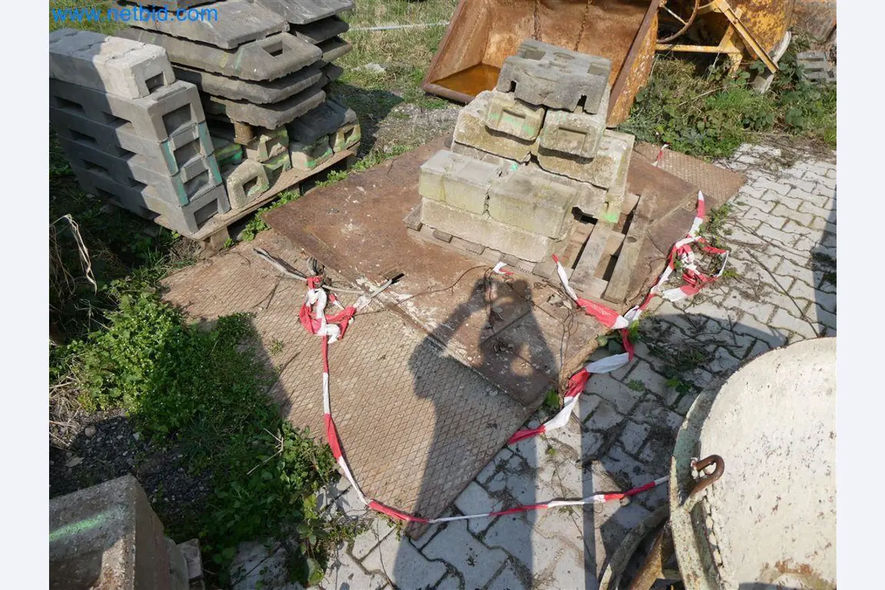 Maschinen aus dem Bereich Hoch- und Tiefbau -1