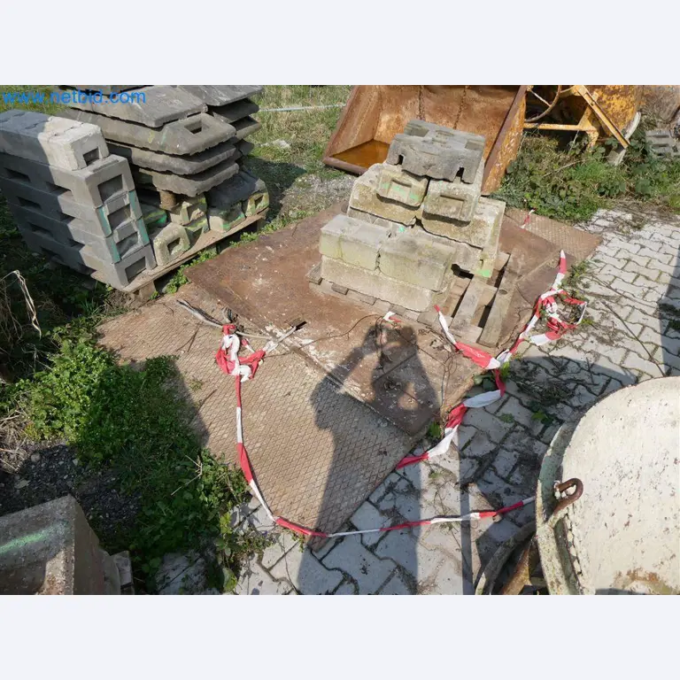 Maschinen aus dem Bereich Hoch- und Tiefbau -1