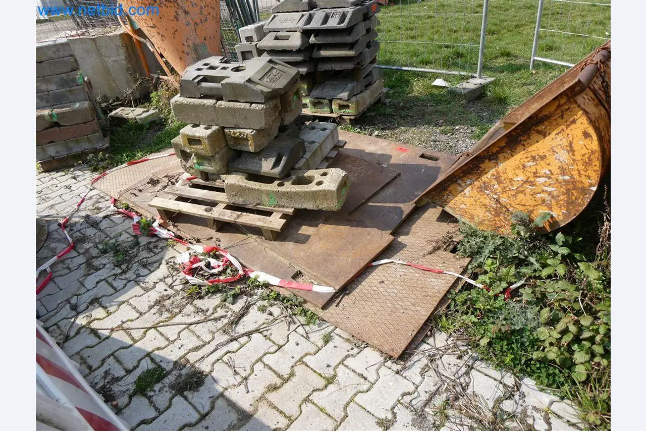 Maschinen aus dem Bereich Hoch- und Tiefbau -2