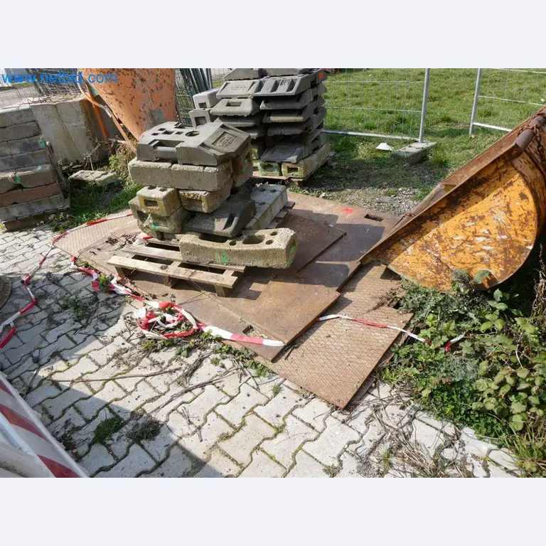 Maschinen aus dem Bereich Hoch- und Tiefbau -2