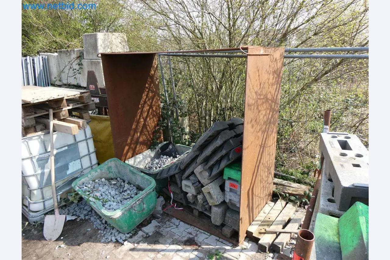 Maschinen aus dem Bereich Hoch- und Tiefbau -3