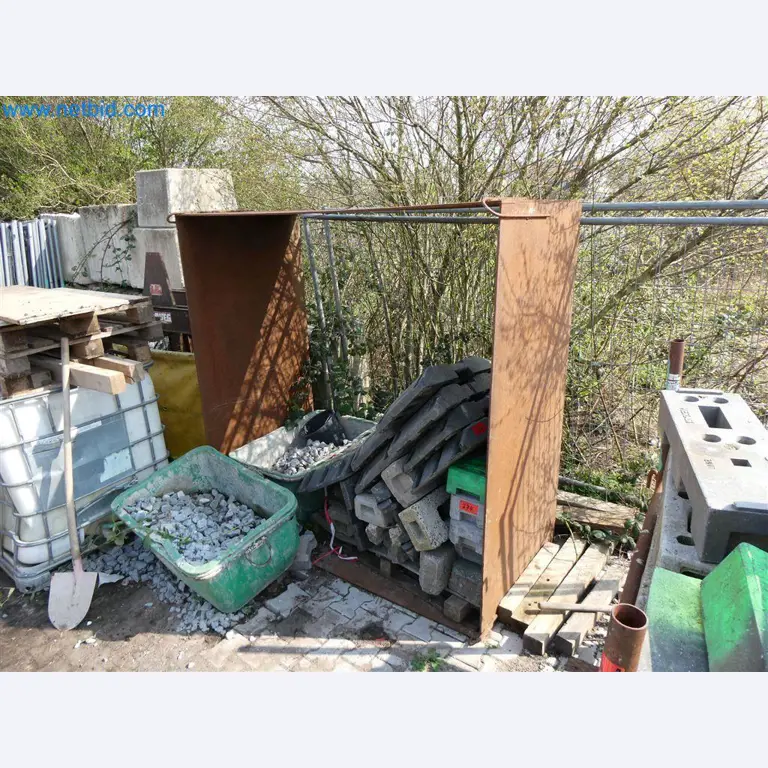 Maschinen aus dem Bereich Hoch- und Tiefbau -3