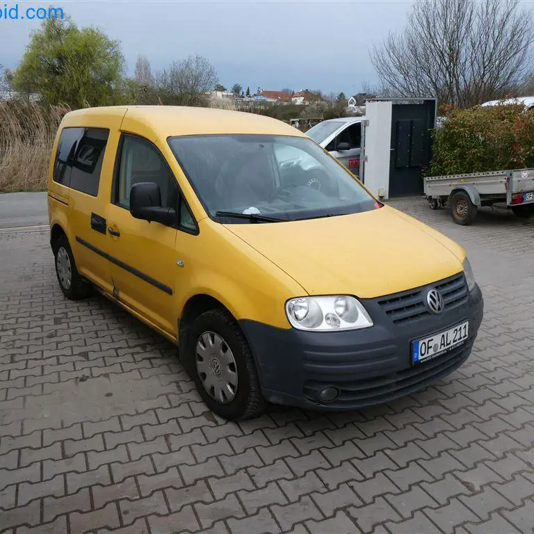 Furgonetas Volkswagen Caddy 2.0 SDI