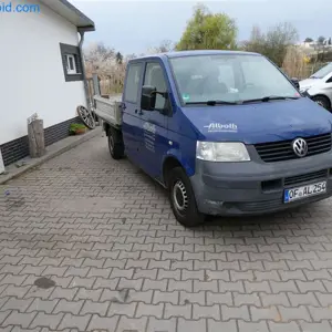 Transportador Volkswagen Transporter 1.9 TDi Doka Pritsche