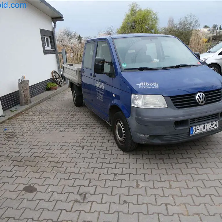 Transportér Volkswagen Transporter 1.9 TDi Doka Pritsche