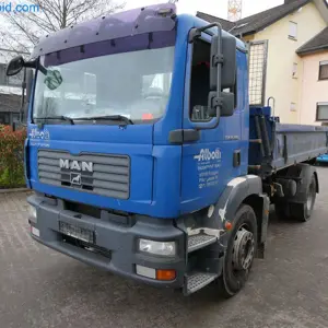 Sklápec nákladních automobilu MAN TGM 18.280 4X2 BB/BL/LL