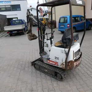 Miniexcavadora Bobcat 316 EA