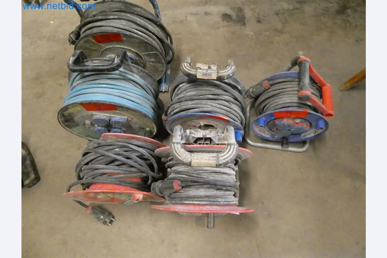 Maschinen aus dem Bereich Hoch- und Tiefbau -1