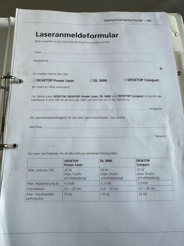 Geräte aus dem Bereich Dentaltechnik-9