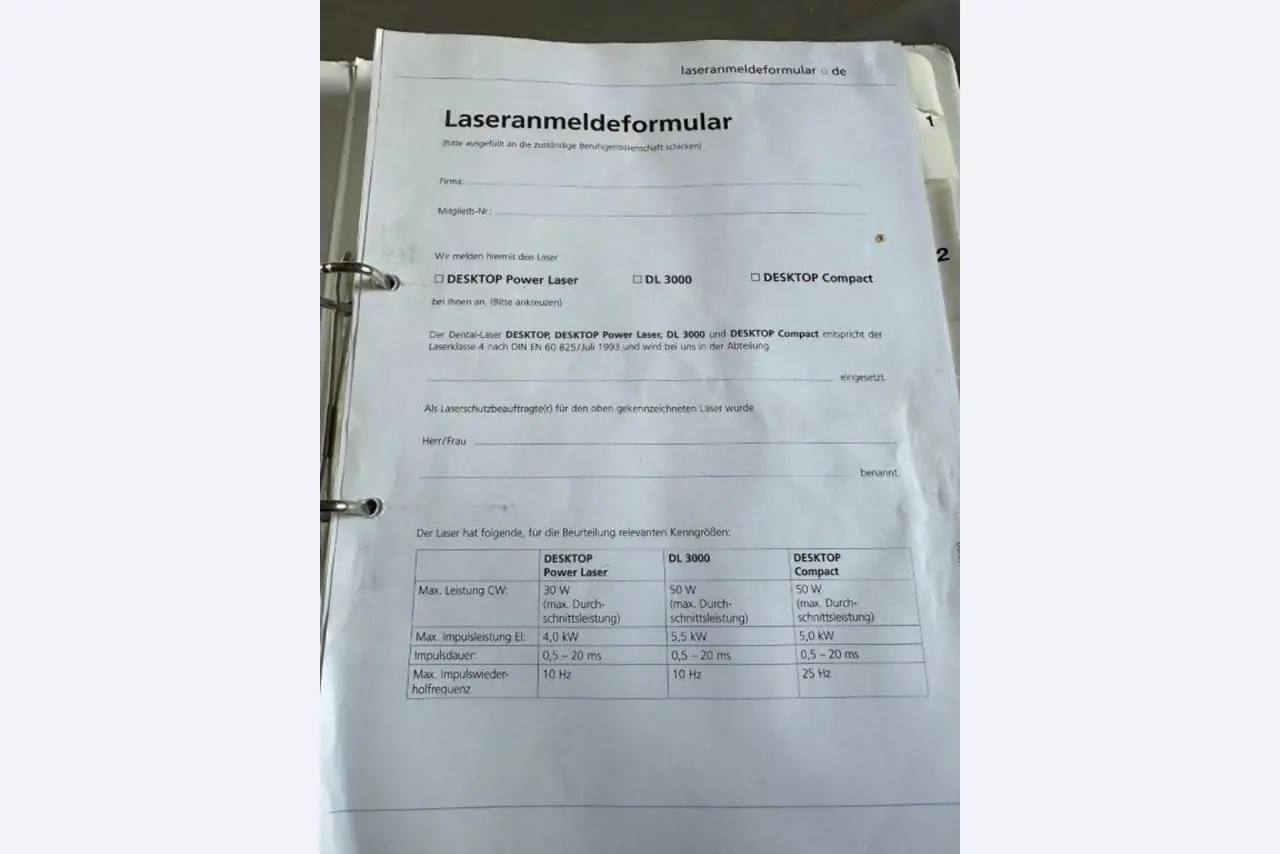 Geräte aus dem Bereich Dentaltechnik-9