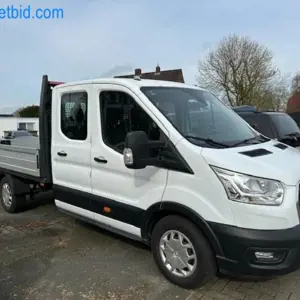 Transporter (Zusclag unter Vorbehalt)  Ford Transit 2.0 TDCi DPF