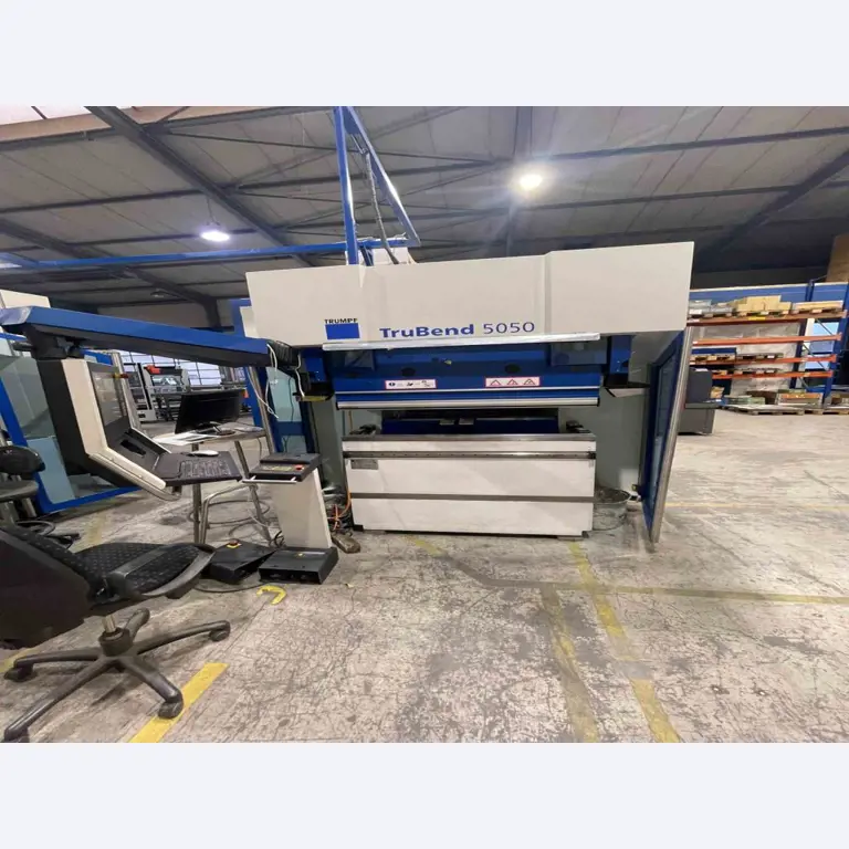 Equipamiento mecánico para una fábrica de productos metálicos-1
