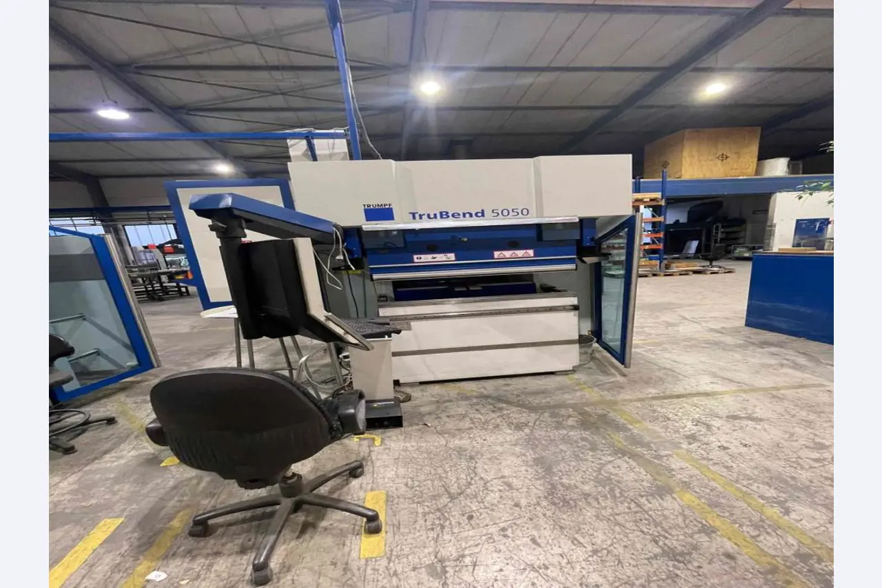 Equipamiento mecánico para una fábrica de productos metálicos-4